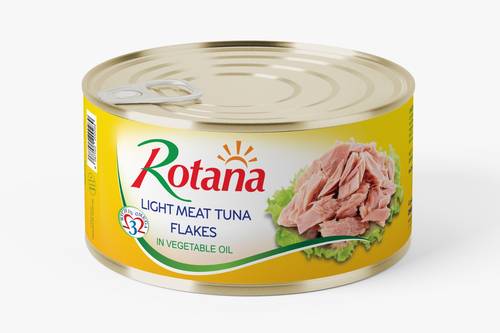 Rotana Light Tuna Slices 80g x 24 Pieces