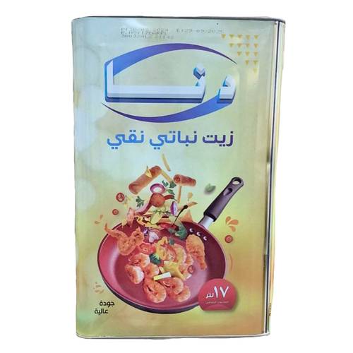 زيت نباتي نقي دنا 17 لتر