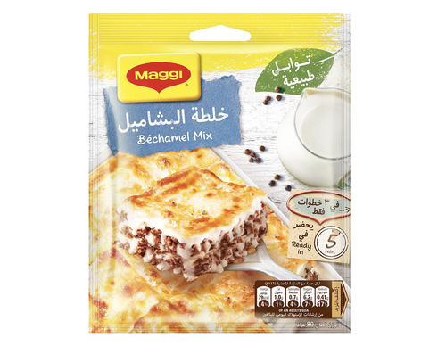 خلطة البشاميل ماجي 80 جم 4x بكت 10x حبات