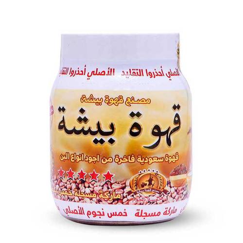 Bisha Coffee 250g x 24 Pieces