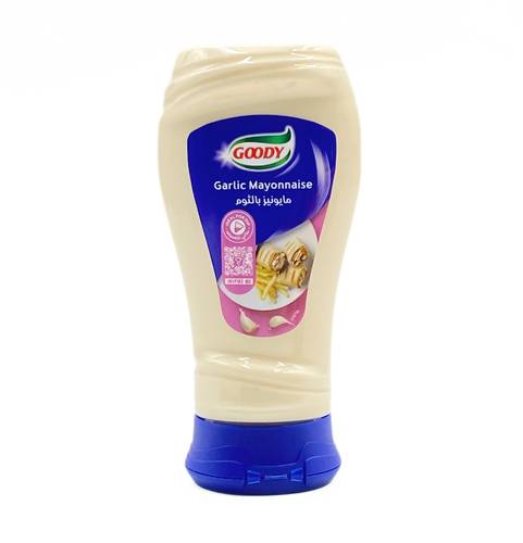 Goody Garlic Mayonnaise 250ml x 6 Pieces