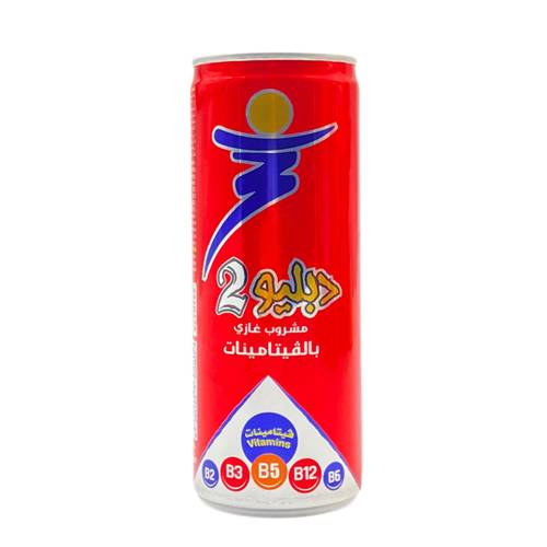 مشروب طاقة دبليو 2 250 مل 30x علبة