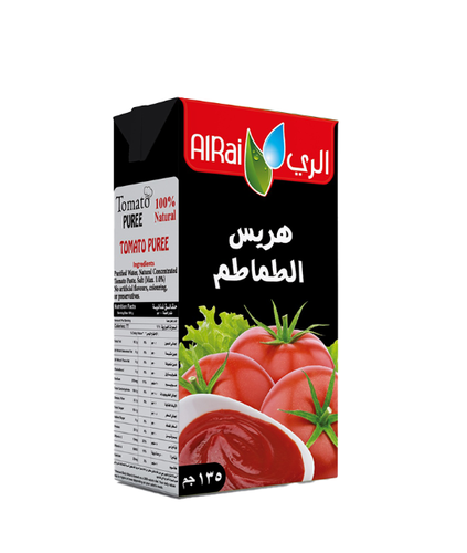 Alrai Tomato Paste 135g x 48 Pieces