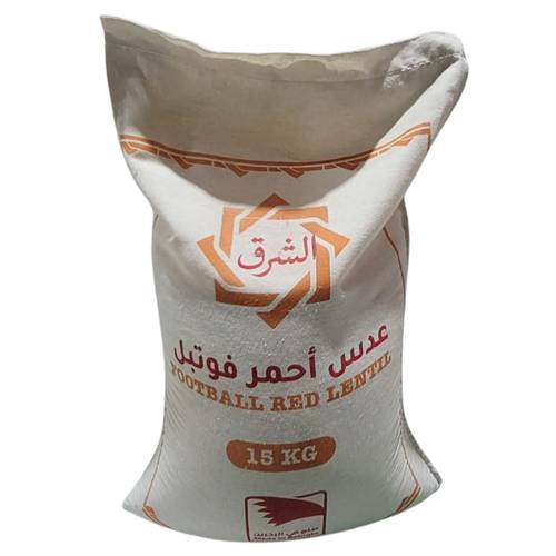 عدس أحمر فوتبل الشرق 15 ك
