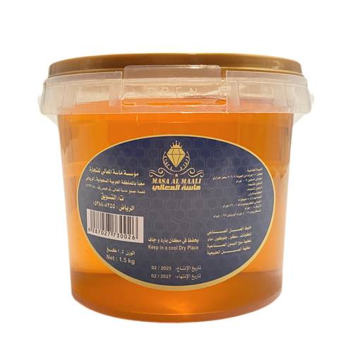 Massa Al Maali Honey 1.5kg x 6 Pieces