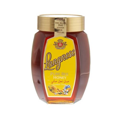 Langnese Pure Bee Honey 1kg x 6 Pieces