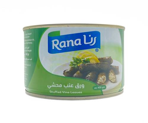 ورق عنب محشي رنا 400 جم 24x حبة