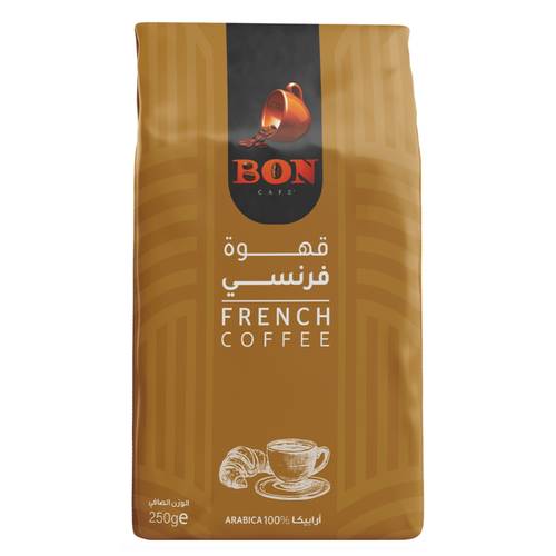 Bon Cafe French Coffee 250g x 12 Bags