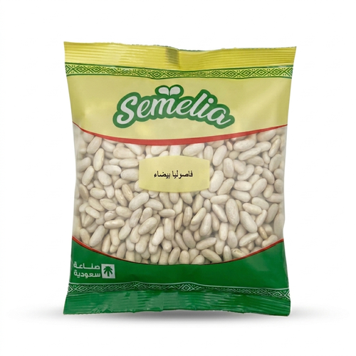 فاصولياء بيضاء سيميليا 400 جم 24x كيس