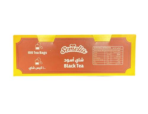 Semelia Black Tea 36 Packets x 100 Bags