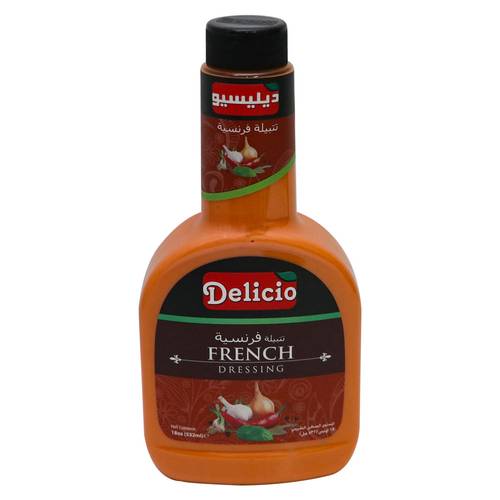 Delicio French Dressing 532ml x 12 Pieces