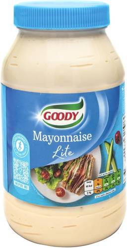 Goody Lite Mayonnaise 946ml x 12 Pieces