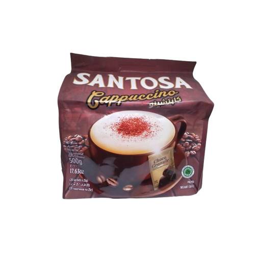 Santosa Cappuccino 25g x 12 Bags x 20 Sachets