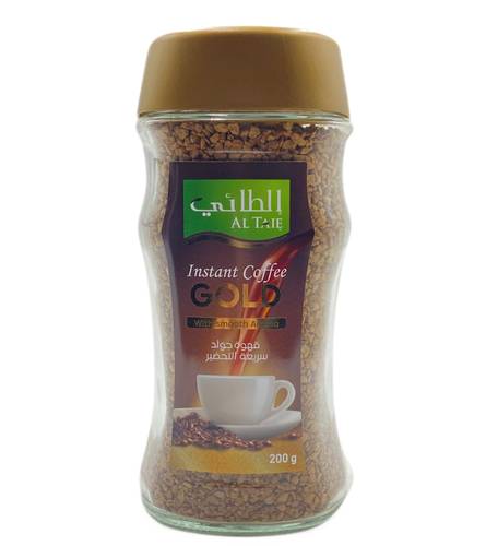 Al-Taie Instant Coffee Gold 200g x 6 Pieces