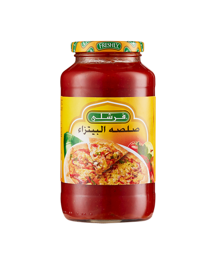 Freshly Pizza Sauce 454g x 12 Pieces