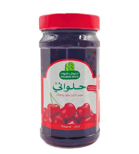 مربى الكرز (قطع) حلواني 400 جم 12x حبة