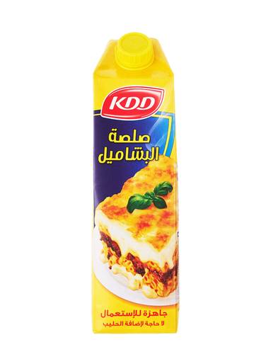 KDD Bechamel Sauce 1l L x 12 Pieces