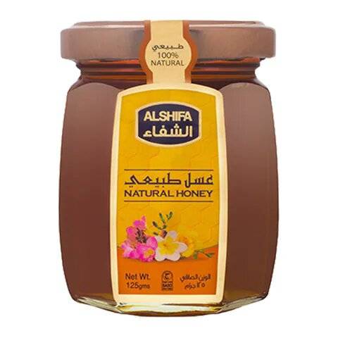 Al Shifa Natural Honey 125g x 28 Pieces