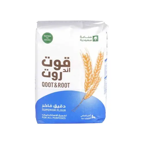 دقيق (طحين) فاخر قوت اند روت 1 ك 10x حبة
