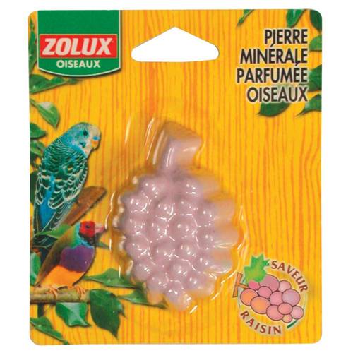 حجر معادن zolux للطيور (عنب)
