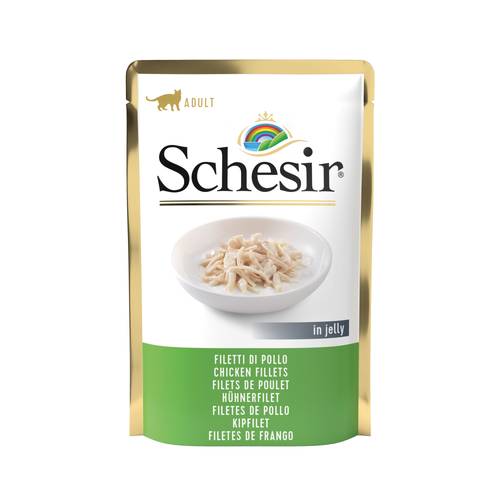 مغلف schesir شرائح الدجاج 85 غرام