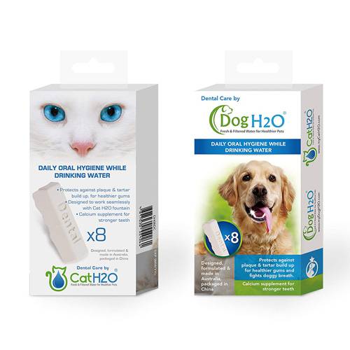 اقراص كالسيوم CAT H2O للنوافير 