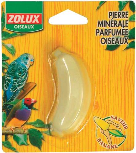 حجر معادن zolux للطيور (موز)