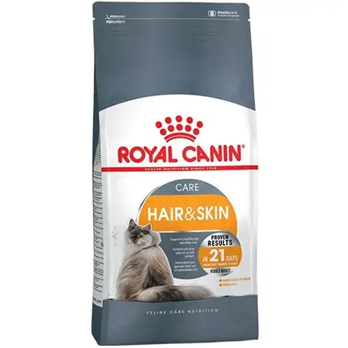 دراي فود royal canin للعناية بالشعر والجلد