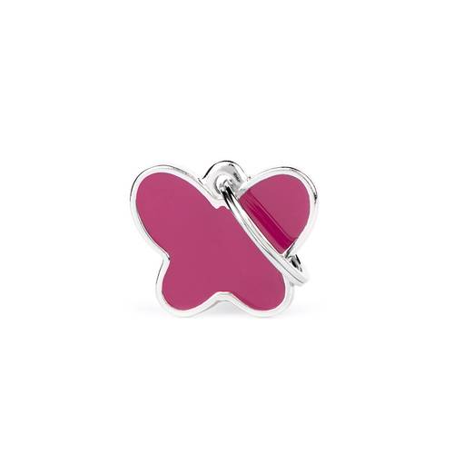 قلادة pink butterfly من my family
