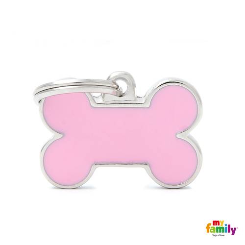 قلادة SMALL PINK BONE من my family 