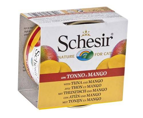 معلبات schesir الدجاج مع المانجو 75غ