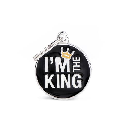 قلادة I'm The King من my family