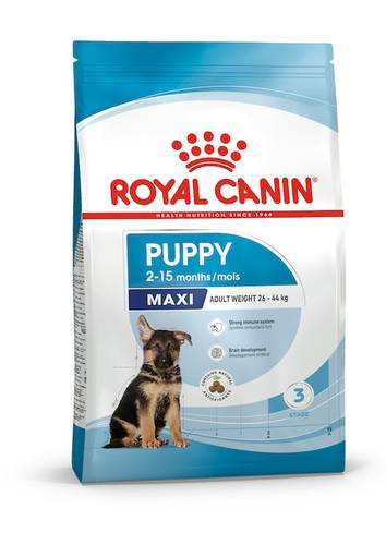 طعام جاف royal canin maxi puppy (جراء) 15 كيلو