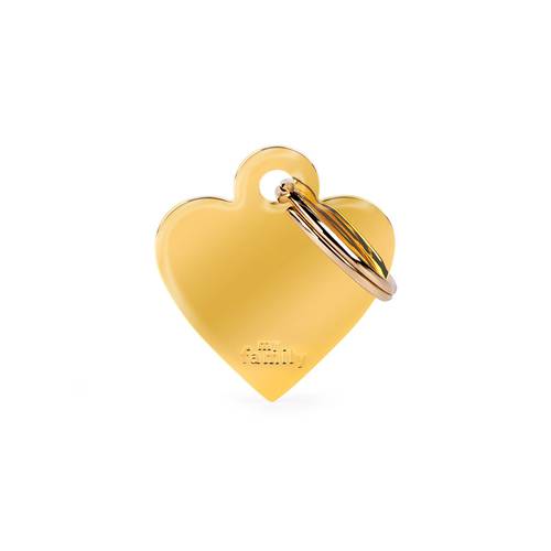 قلادة Small Heart in Golden من my family 