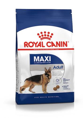 طعام جاف royal canin maxi adult (بالغين) 15 كيلو