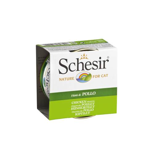 معلبات schesir فيلية الدجاج مع الصلصة 85غ