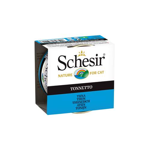 معلبات schesir التونه 85غ