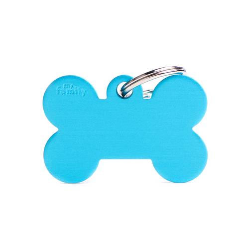 قلادة Big Bone Light Blue من my family 
