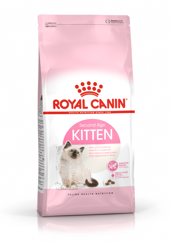 دراي فود royal canin للقطط الصغيرة كيتن