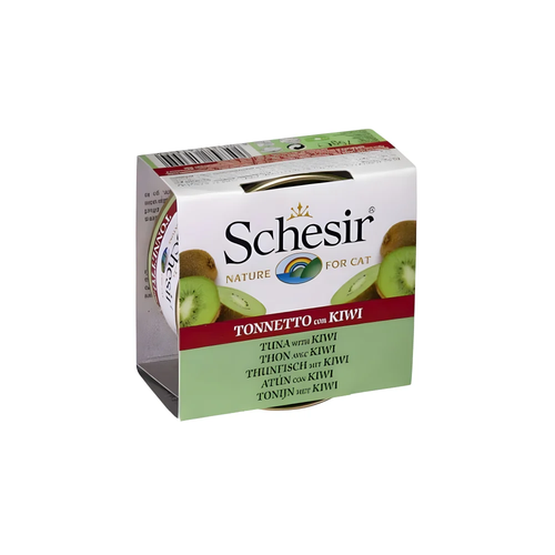 معلبات schesir تونة بالكيوي 75غرام