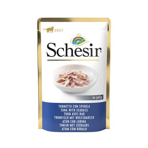 مغلف schesir سمك التونة مع القاروس 85 g