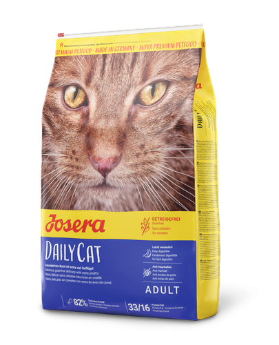 دراي فود JOSERA DailyCat للتغذية اليومية 