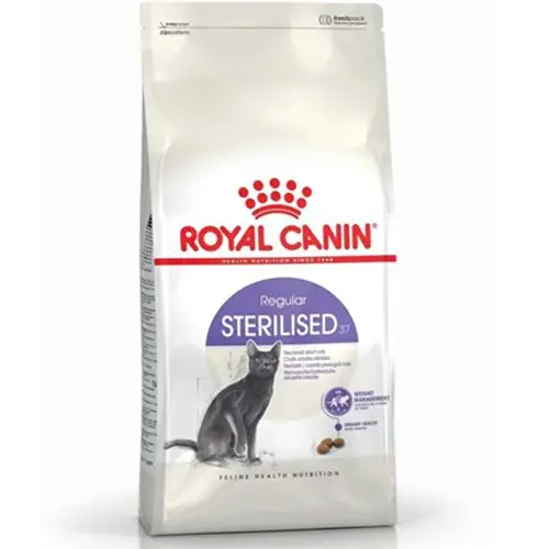 دراي فود royal canin للقطط المعقمة 