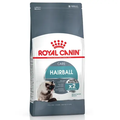 دراي فود royal canin للتخلص من كرات الشعر 