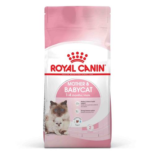 دراي فود royal canin بيبي كات والام 