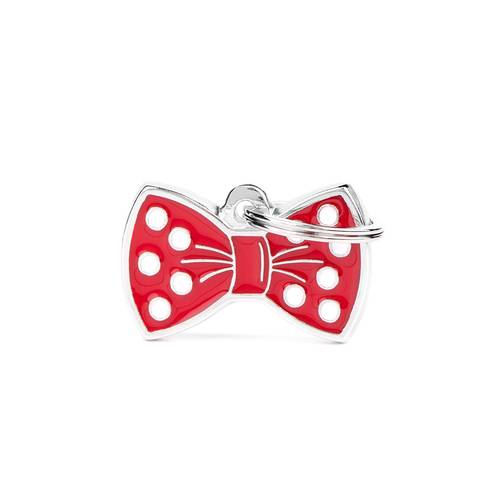 قلادة Bow Tie Red من my family 