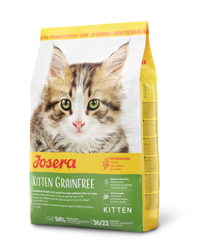 دراي فود JOSERA Kitten (الخالي من الحبوب) للكيتن و الام