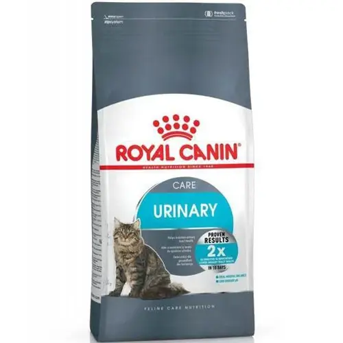 دراي فود royal canin للعناية بالمسالك البولية