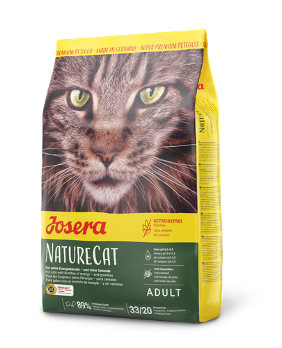 دراي فود JOSERA NATURECAT تغذية طبيعية 2kg