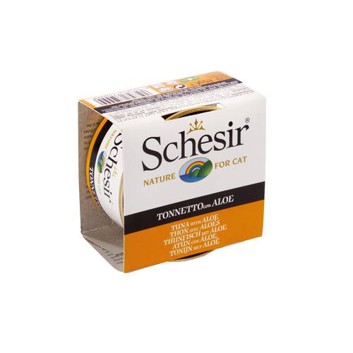 معلبات schesir التونه مع الصبار 85غ